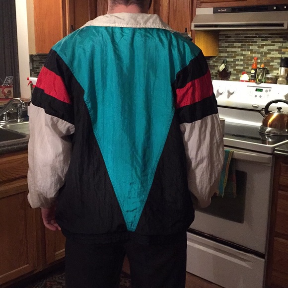 akita wear Other - Vintage color block windbreaker coat 🔅